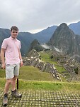 Machu Picchu uitzicht