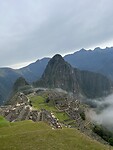 Machu Picchu uitzicht