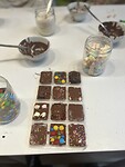 Eigen chocolade gemaakt