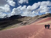 Hike naar Red Valley