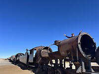 Train Cemetry