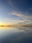 Zonsondergang Salar de Uyuni