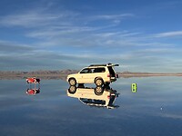 Auto Salar de Uyuni