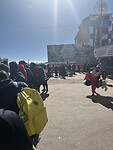 Rij grens Bolivia-Peru