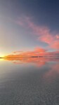 Zonsondergang Salar de Uyuni