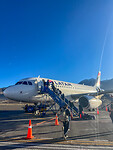 Vliegtuig Arequipa - Lima