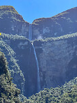 Gocta waterval van ver af