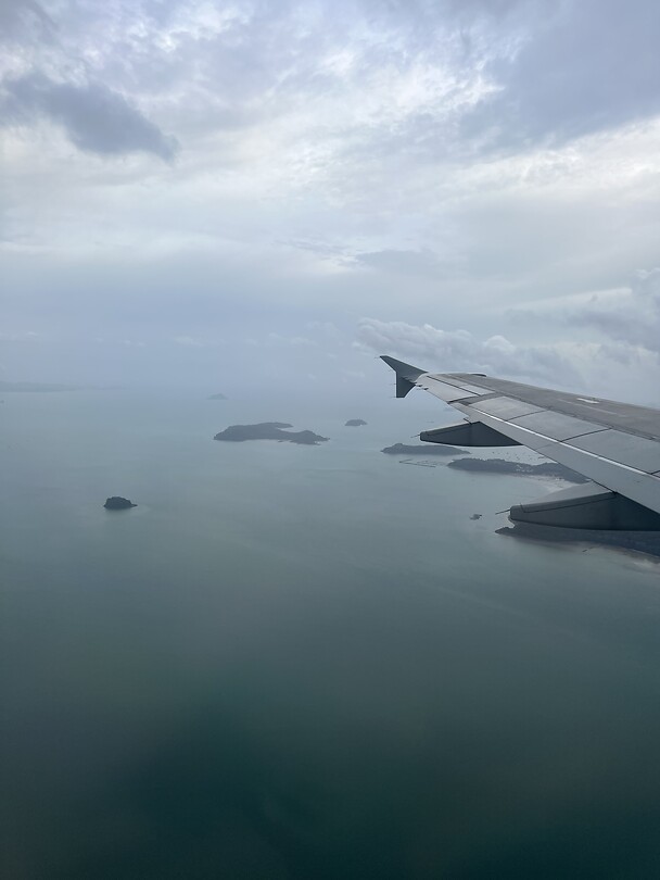 Landing bij Phuket