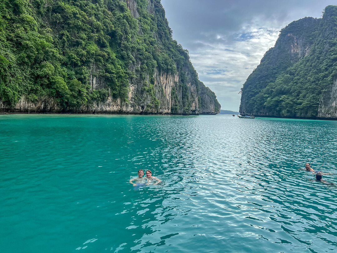 Phi Leh Lagoon