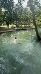 Zwemmen resort Krabi