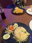 Avondeten Krabi