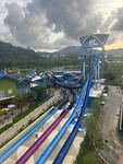 Glijbanen Andamanda waterpark