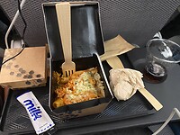 Vliegtuig eten