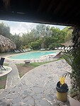 Zwembad hostel