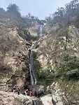 Waterval onderweg naar Antigua