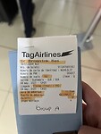 Boarding pass
