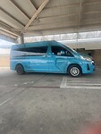Shuttle naar Tikal