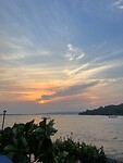 Zonsondergang Flores