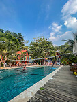 Zwembad hostel