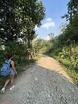 Hike terug naar hostel