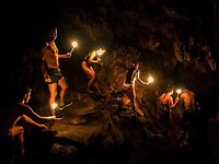Grot tour Semuc Champey