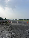 Landingsbaan vliegveld Puerto Barrios