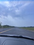 Landingsbaan airport Puerto Barrios