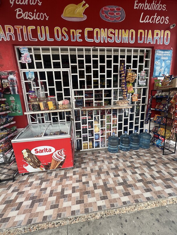 Winkel in Puerto Barrios