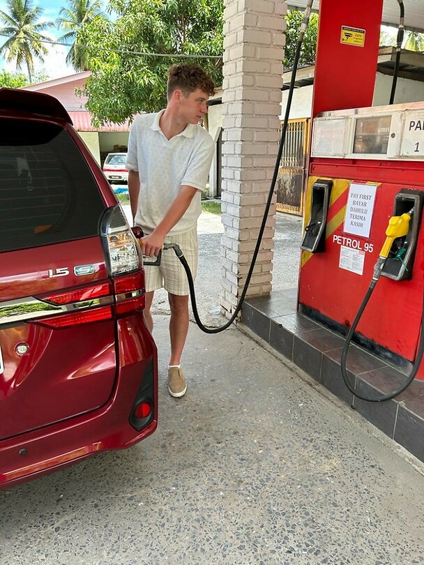 Tanken