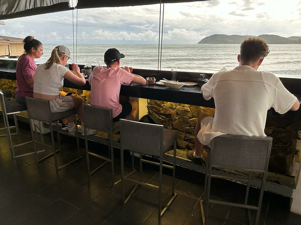 The Cliff restaurant