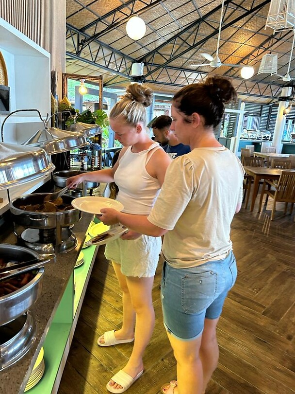 Ontbijtbuffet