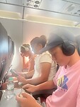 Vlucht naar Kuala Lumpur
