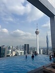 Rooftop zwembad Face Suites