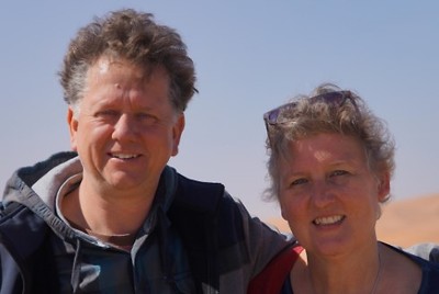 Reis je mee met Bas en Margit