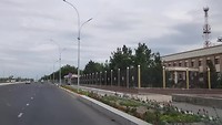 Toegangspoort tot de stad Ferg'ona