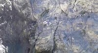 Waterval bij Iskander Kul