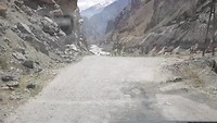 Weg langs de Panj rivier