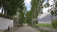 Dorpje Wakhan vallei