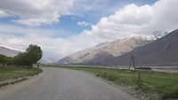Straatbeeld Wakhan vallei