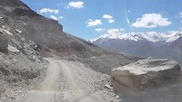 Weg naar Murghab