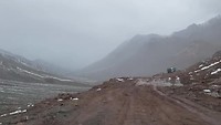 Doorgang Kyzylart Pass 4280 meter