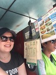 Meet our tricycle driver
