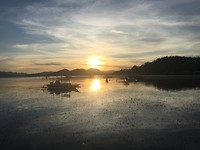 Sunset in Coron