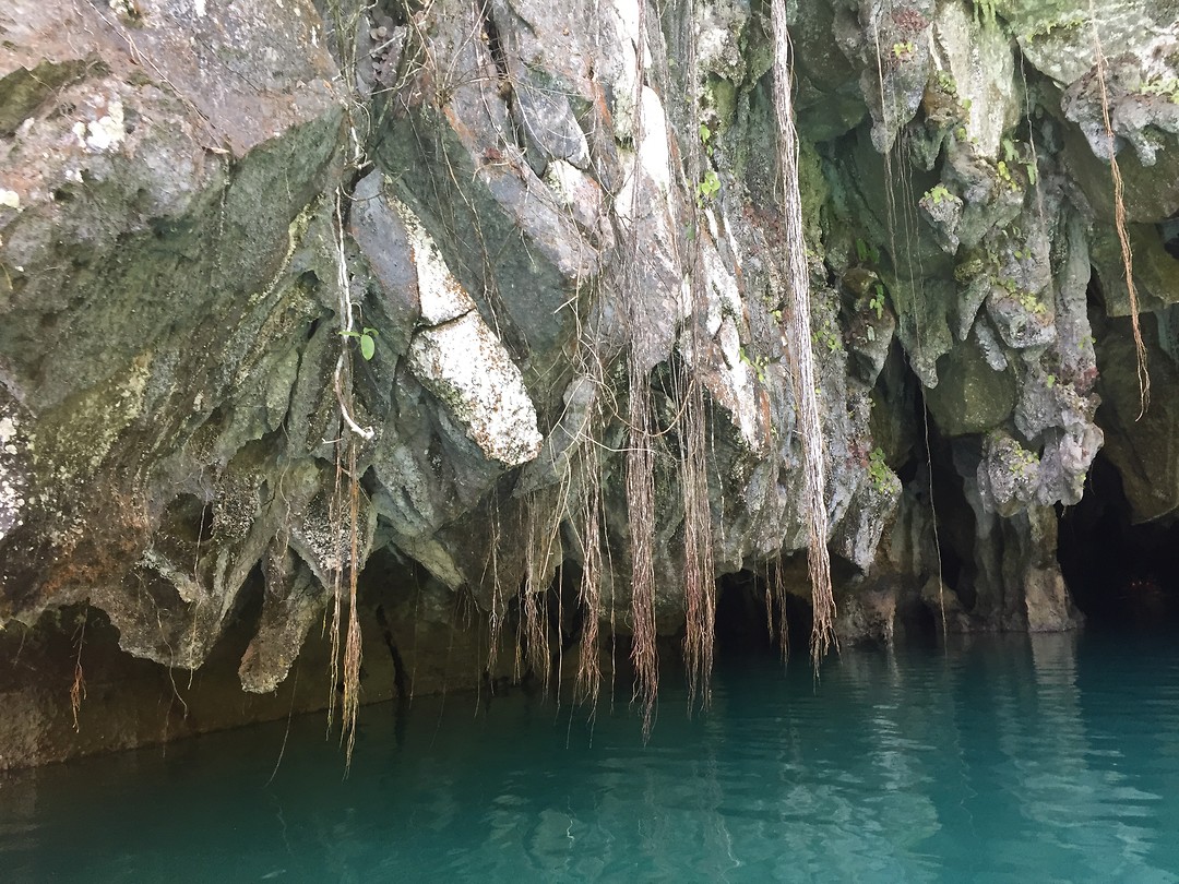 The cave