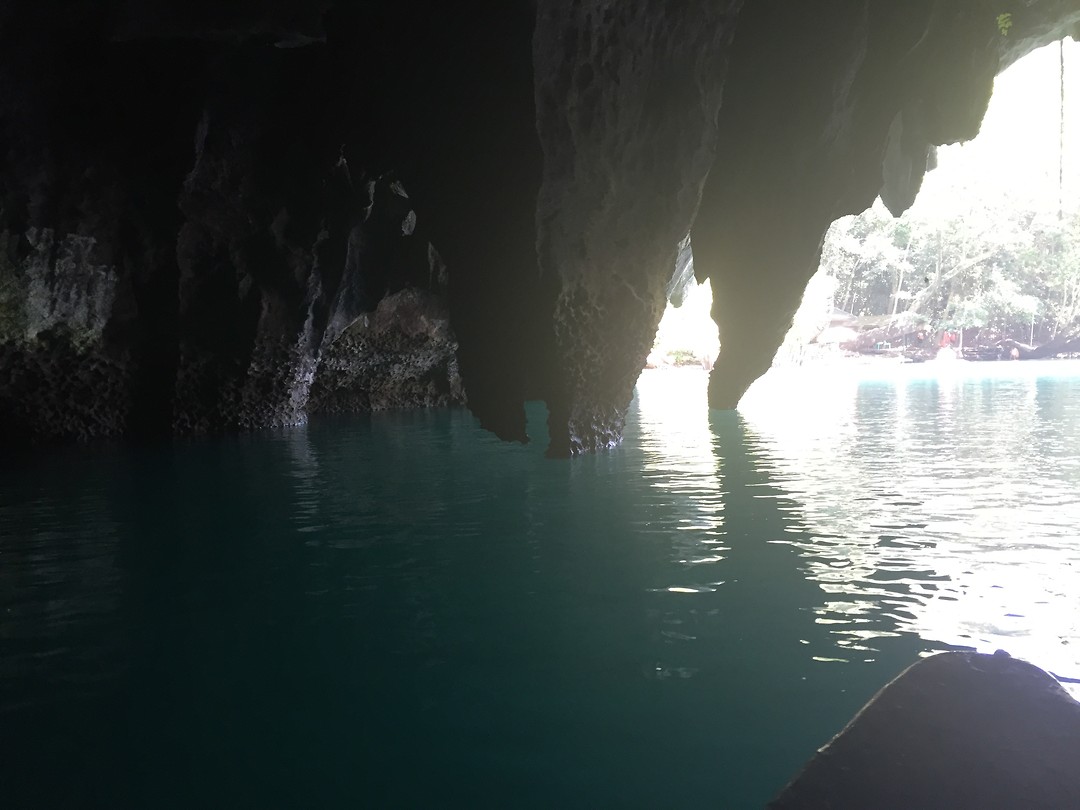 Cave exit