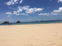 Nacpan beach in El Nido
