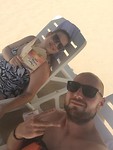 Reading "How not to travel the world" at Nacpan beach