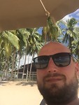 Palm tree selfie