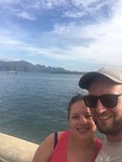 Coron selfie