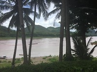 Saturday morning walk to the Mekong
